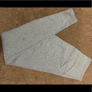 Lululemon wunder unders full length heathered grey